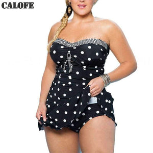 Planet Gates Sexy Plus Size Swimwear Large Size Women Push up Swimsuit Dress Skirt 4XL 5XL Sexy Swim Dress One Piece Swimwear For Women