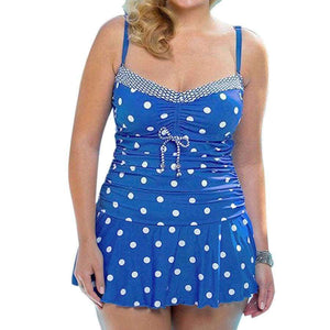 Planet Gates Sexy Plus Size Swimwear Large Size Women Push up Swimsuit Dress Skirt 4XL 5XL Sexy Swim Dress One Piece Swimwear For Women