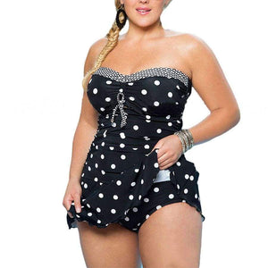 Planet Gates Sexy Plus Size Swimwear Large Size Women Push up Swimsuit Dress Skirt 4XL 5XL Sexy Swim Dress One Piece Swimwear For Women