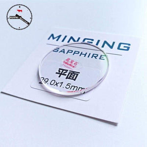 Planet Gates SF-150 1.5mm Sapphire Cyrstal Watch Glass 35mm 35.5mm 36mm 36.5mm 37mm 37.5mm Sapphire Watch Glass for Lady Watch