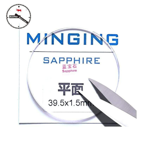 Planet Gates SF-150 1.5mm Sapphire Cyrstal Watch Glass 35mm 35.5mm 36mm 36.5mm 37mm 37.5mm Sapphire Watch Glass for Lady Watch