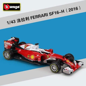Planet Gates SF16H NO.7 1:43 Scale RB15 RB16 W10 Motor Racing Diecast Metal Car Model For Collection Friend Gift