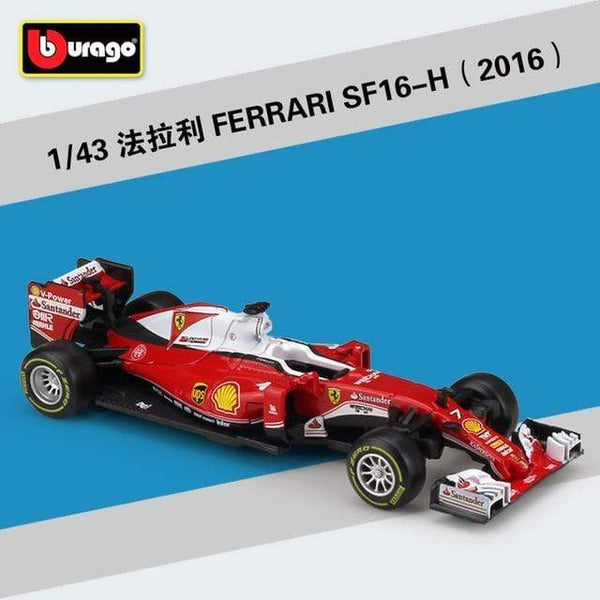 Planet Gates SF16H NO.7 1:43 Scale RB15 RB16 W10 Motor Racing Diecast Metal Car Model For Collection Friend Gift