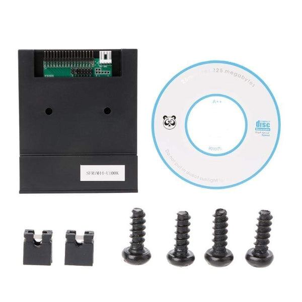 Planet Gates SFR1M44-U100K 3.5\" Floppy Disk Drive USB Emulator For Musical Electronic Keyboad
