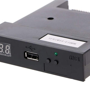 Planet Gates SFR1M44-U100K 3.5\" Floppy Disk Drive USB Emulator For Musical Electronic Keyboad