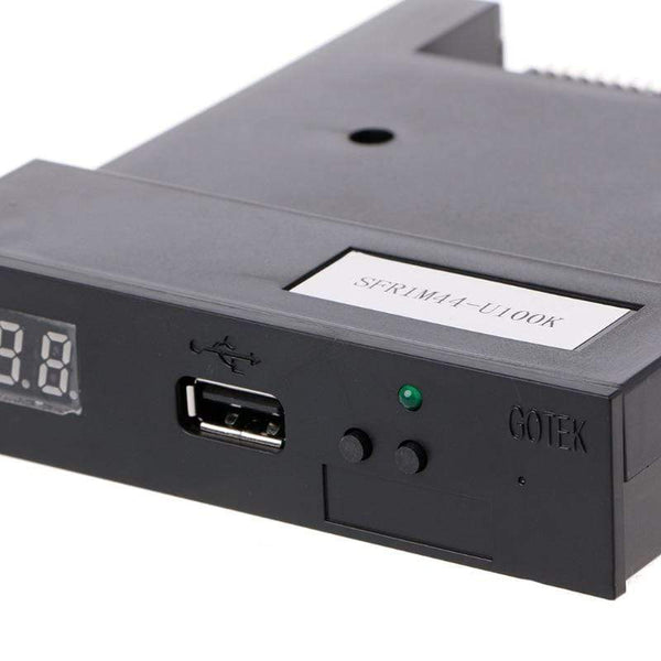Planet Gates SFR1M44-U100K 3.5\" Floppy Disk Drive USB Emulator For Musical Electronic Keyboad