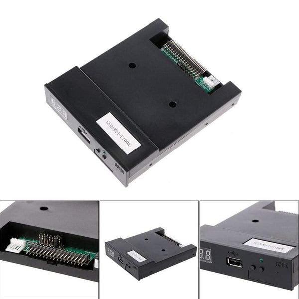 Planet Gates SFR1M44-U100K 3.5\" Floppy Disk Drive USB Emulator For Musical Electronic Keyboad