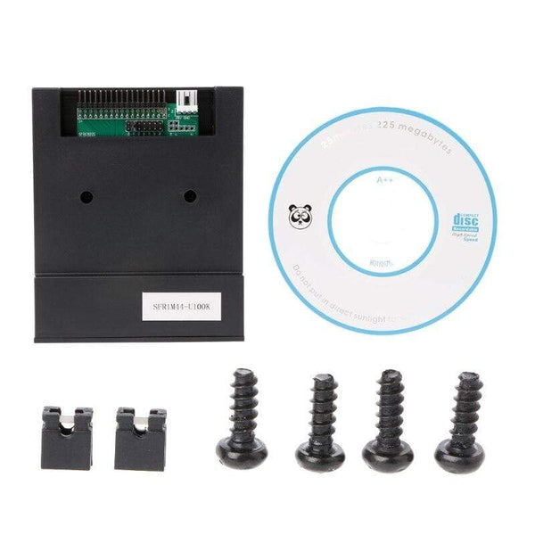 Planet Gates SFR1M44-U100K 3.5\" Floppy Disk Drive USB Emulator For Musical Electronic Keyboad