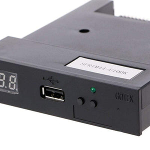 Planet Gates SFR1M44-U100K 3.5\" Floppy Disk Drive USB Emulator For Musical Electronic Keyboad