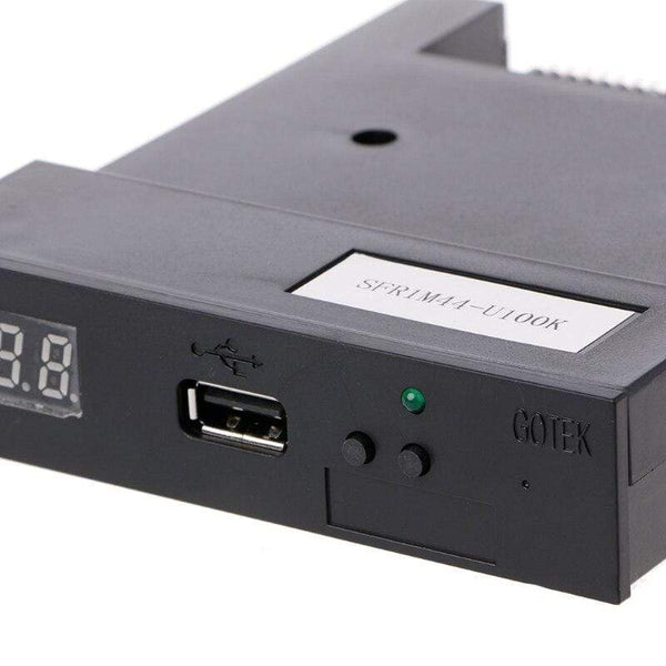 Planet Gates SFR1M44-U100K 3.5\" Floppy Disk Drive USB Emulator For Musical Electronic Keyboad