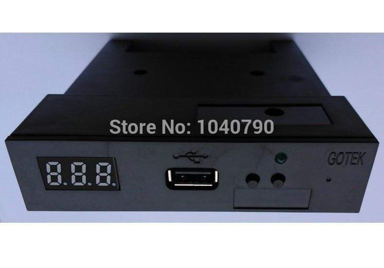Planet Gates SFR1M44-U100K Black 3.5" 1.44MB USB SSD FLOPPY DRIVE EMULATOR for YAMAHA KORG ROLAND Electronic Keyboard GOTEK