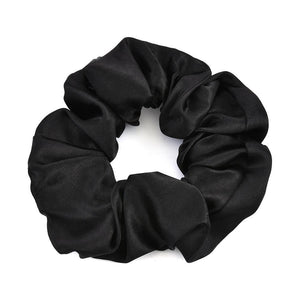 Women Satin Silk Hair Tie Elastic Scrunchies Ponytail Holder Hair Rope Rings New Christmas Hair Accessories