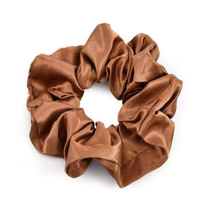 Women Satin Silk Hair Tie Elastic Scrunchies Ponytail Holder Hair Rope Rings New Christmas Hair Accessories