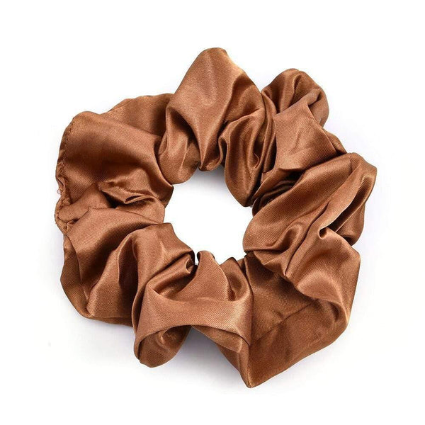 Women Satin Silk Hair Tie Elastic Scrunchies Ponytail Holder Hair Rope Rings New Christmas Hair Accessories