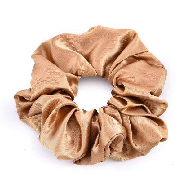 Women Satin Silk Hair Tie Elastic Scrunchies Ponytail Holder Hair Rope Rings New Christmas Hair Accessories