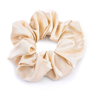Women Satin Silk Hair Tie Elastic Scrunchies Ponytail Holder Hair Rope Rings New Christmas Hair Accessories