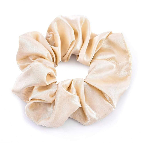 Women Satin Silk Hair Tie Elastic Scrunchies Ponytail Holder Hair Rope Rings New Christmas Hair Accessories