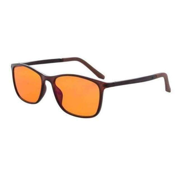 Planet Gates SH031C1 orange lense Anti Blue Ray Computer Glasses Women Men Antifatigue Eyeglasses UV400Blue Light Proof Transition Sunglasses Photochromic Eyewear