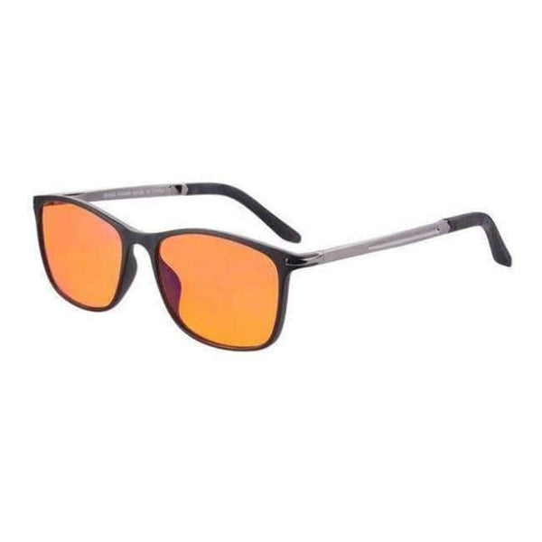 Planet Gates SH031C6 orange lense Anti Blue Ray Computer Glasses Women Men Antifatigue Eyeglasses UV400Blue Light Proof Transition Sunglasses Photochromic Eyewear