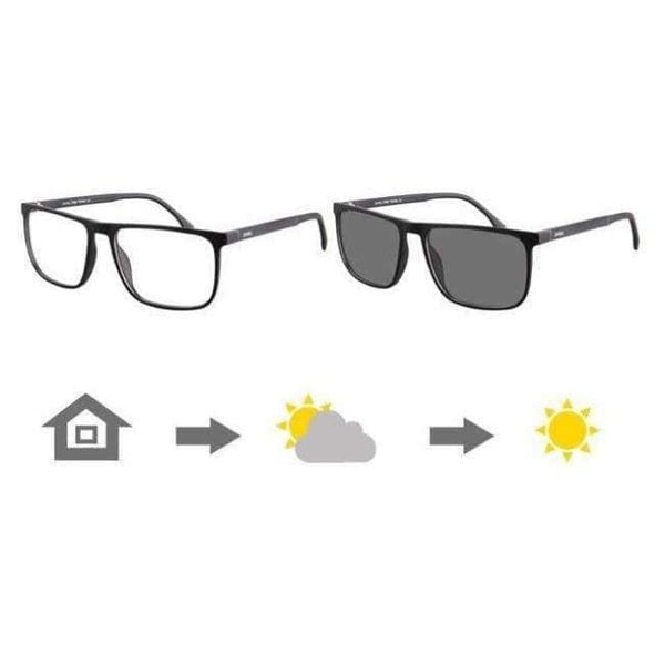 Planet Gates SH078C3 change grey Anti Blue Ray Computer Glasses Women Men Antifatigue Eyeglasses UV400Blue Light Proof Transition Sunglasses Photochromic Eyewear