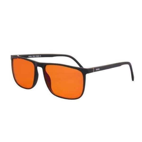 Planet Gates SH078C3 orange lense Anti Blue Ray Computer Glasses Women Men Antifatigue Eyeglasses UV400Blue Light Proof Transition Sunglasses Photochromic Eyewear