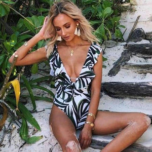 Planet Gates SH18034G1 / S One Piece Swimsuit Women 2018 Summer Beachwear Lace One Shoulder Swimwear Bathing Suits Bodysuit Monokini Swimsuit