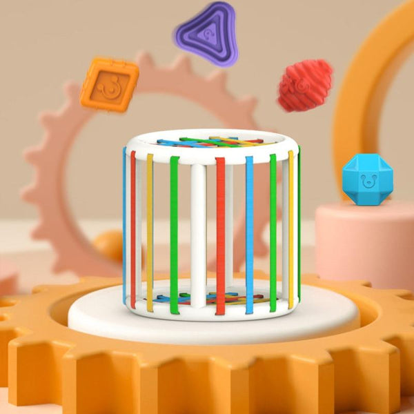 Planet Gates Shape Sorting Block Games Baby Montessori Learning Educational Toys For Baby Grasping Sorting Ability 0-12 Months