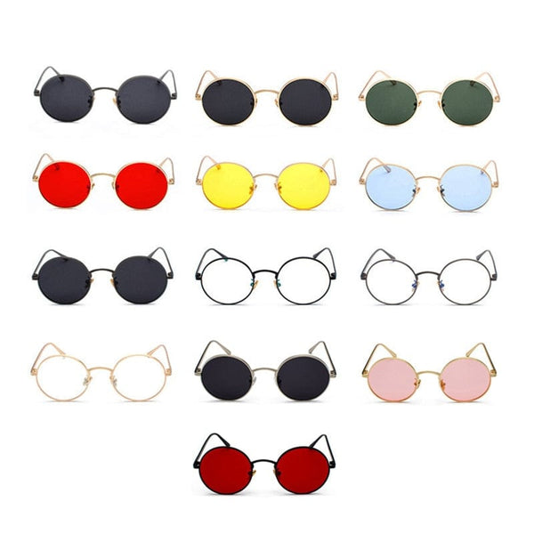 Planet Gates SHAUNA Super Round Women Sunglasses Brand Designer Fashion Men Dark Green Lens Shades UV400