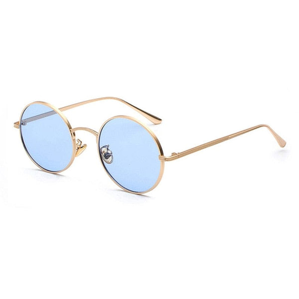 Planet Gates SHAUNA Super Round Women Sunglasses Brand Designer Fashion Men Dark Green Lens Shades UV400