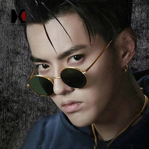 Planet Gates SHAUNA Super Round Women Sunglasses Brand Designer Fashion Men Dark Green Lens Shades UV400