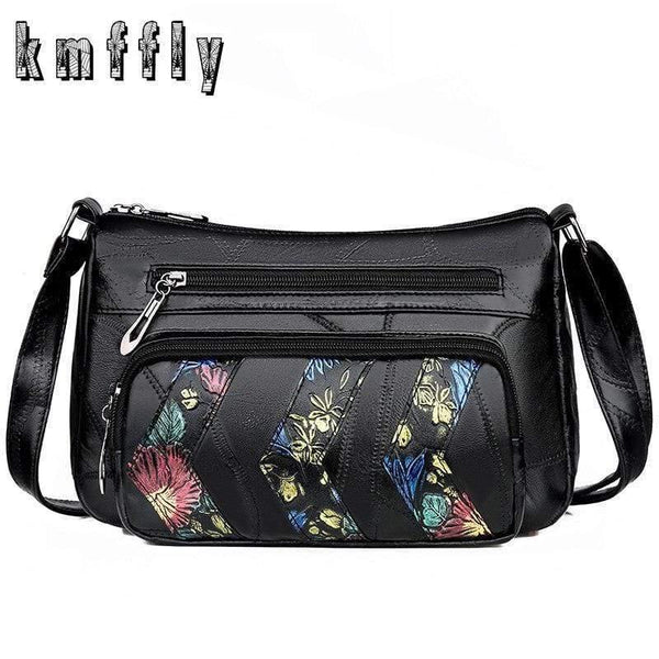 Sheepskin Bolsas Soft Leather Luxury handbags Women bags Designer Crossbody Shoulder Bags