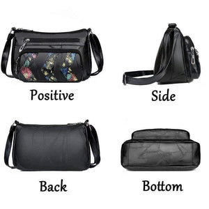 Sheepskin Bolsas Soft Leather Luxury handbags Women bags Designer Crossbody Shoulder Bags