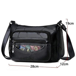 Sheepskin Bolsas Soft Leather Luxury handbags Women bags Designer Crossbody Shoulder Bags