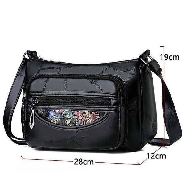 Sheepskin Bolsas Soft Leather Luxury handbags Women bags Designer Crossbody Shoulder Bags