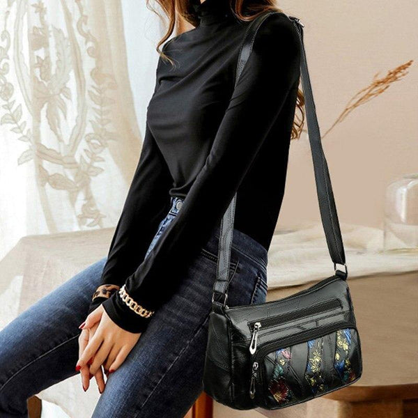 Sheepskin Bolsas Soft Leather Luxury handbags Women bags Designer Crossbody Shoulder Bags