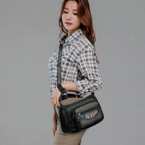 Sheepskin Bolsas Soft Leather Luxury handbags Women bags Designer Crossbody Shoulder Bags