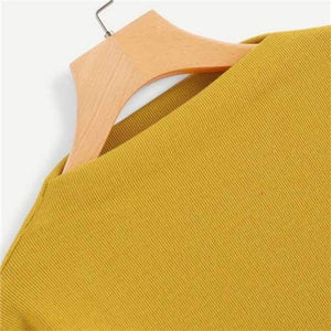 Planet Gates SHEIN Ginger Preppy Elegant Floral Embroidered Cowl Neck Bishop Sleeve Sweatshirt 2018 Autumn Casual Women Pullovers Sweatshirts