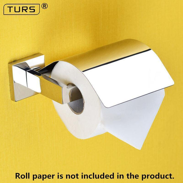 Planet Gates Shell paper holder Stainless Steel Bathroom Hardware Set Chrome Polished Toothbrush Holder Paper Holder Towel Bar Bathroom Accessories