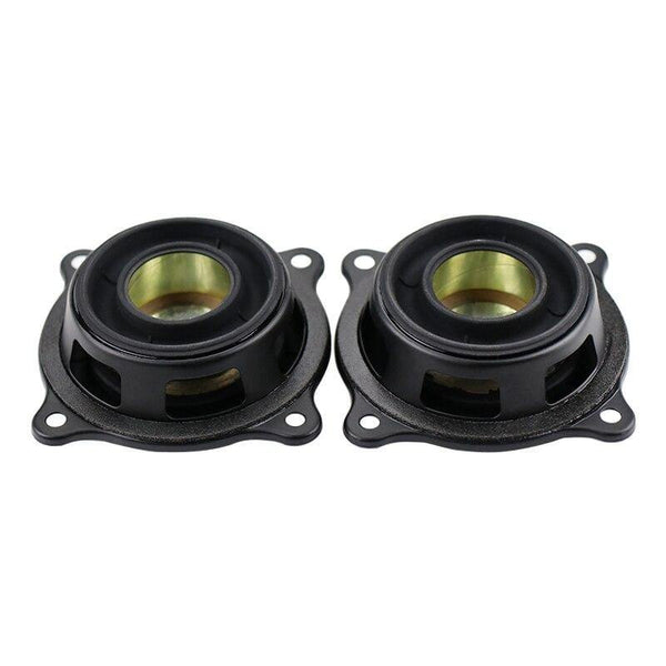 SHEVCHENKO 2.5Inch 65.5mm Bass Radiator Passive Radiator Speaker Bass Vibration Rubber Edge Low Range Subwoofer DIY 2pcs