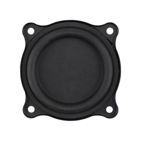 SHEVCHENKO 2.5Inch 65.5mm Bass Radiator Passive Radiator Speaker Bass Vibration Rubber Edge Low Range Subwoofer DIY 2pcs