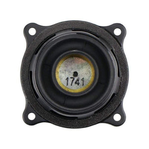 SHEVCHENKO 2.5Inch 65.5mm Bass Radiator Passive Radiator Speaker Bass Vibration Rubber Edge Low Range Subwoofer DIY 2pcs