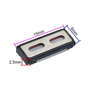 Planet Gates SHEVCHENKO 6*15mm Three Magnetic Mini Speaker Smartwatch Voice Speaker 6Ohm For Intelligent Electronic Driver Unit 2pcs