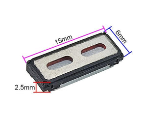 Planet Gates SHEVCHENKO 6*15mm Three Magnetic Mini Speaker Smartwatch Voice Speaker 6Ohm For Intelligent Electronic Driver Unit 2pcs