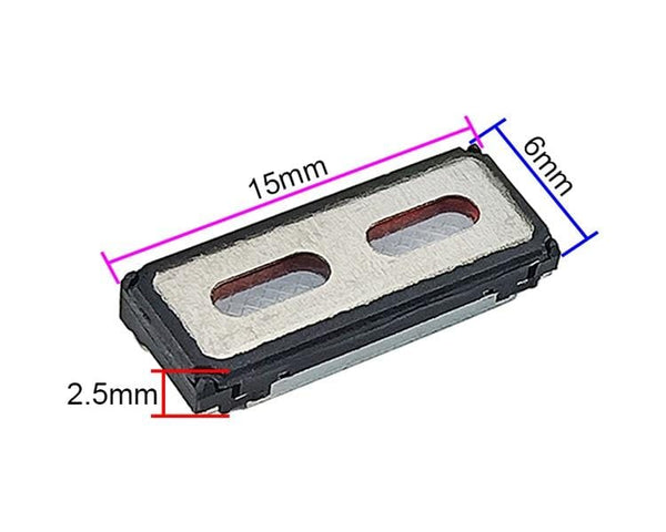 Planet Gates SHEVCHENKO 6*15mm Three Magnetic Mini Speaker Smartwatch Voice Speaker 6Ohm For Intelligent Electronic Driver Unit 2pcs