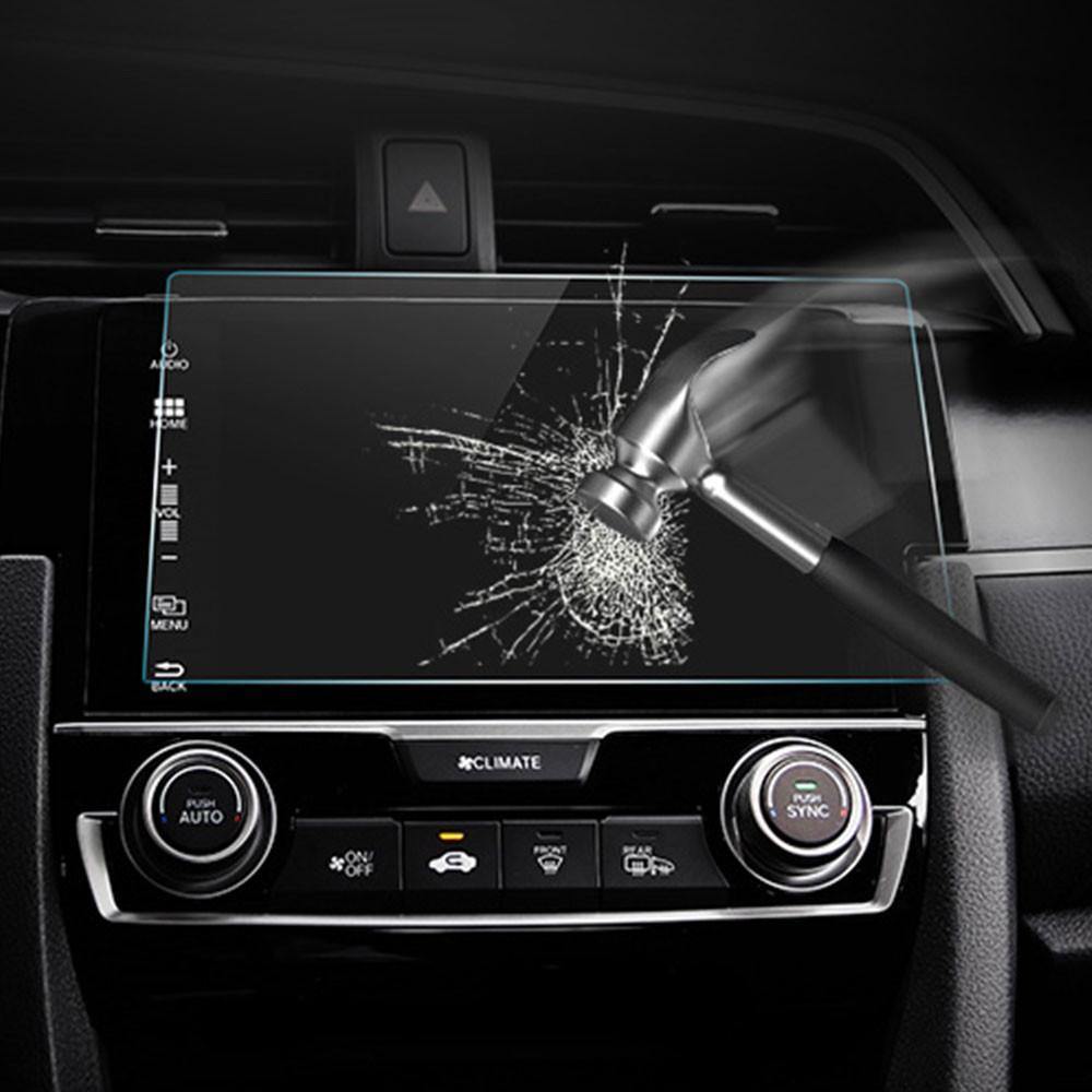 Planet Gates Shield Tempered Glass Premium 150x90mm 9H Hardness for Car GPS Guard