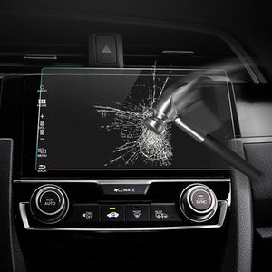 Planet Gates Shield Tempered Glass Premium 150x90mm 9H Hardness for Car GPS Guard