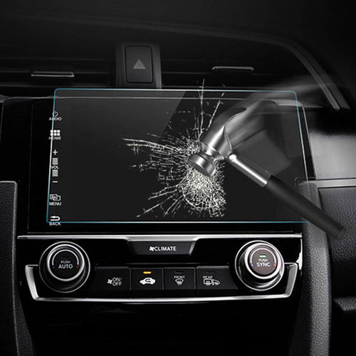 Planet Gates Shield Tempered Glass Premium 150x90mm 9H Hardness for Car GPS Guard