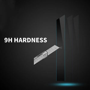 Planet Gates Shield Tempered Glass Premium 150x90mm 9H Hardness for Car GPS Guard