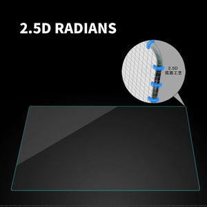 Planet Gates Shield Tempered Glass Premium 150x90mm 9H Hardness for Car GPS Guard