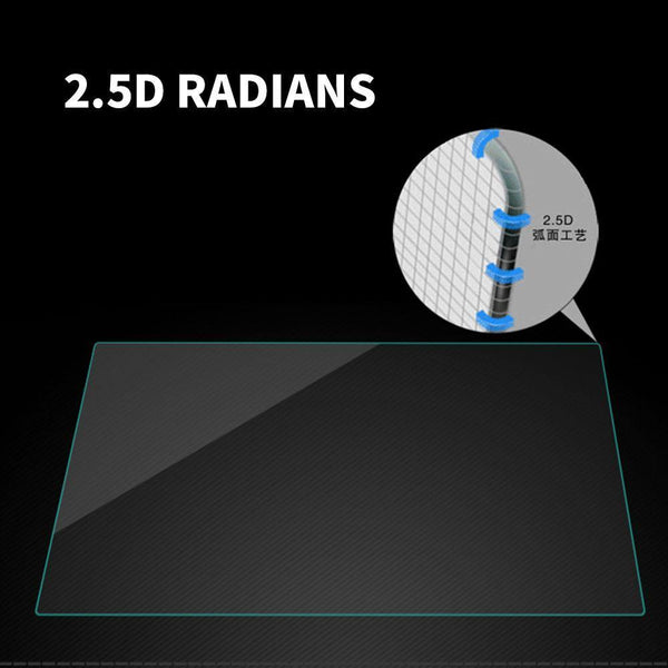 Planet Gates Shield Tempered Glass Premium 150x90mm 9H Hardness for Car GPS Guard